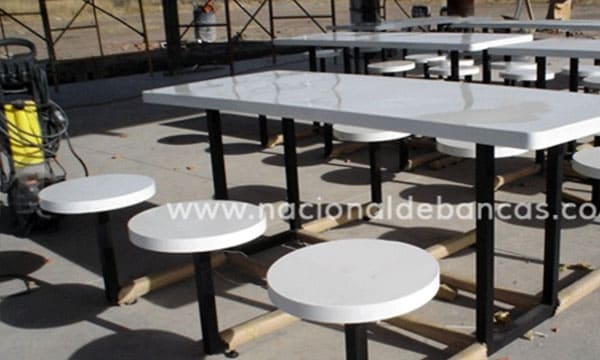 Bancas de picnic 3 Bancas de picnic 3
