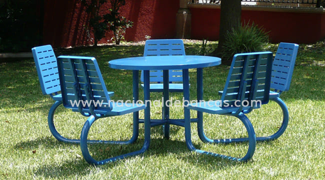 Bancas de picnic 5 Bancas de picnic 5